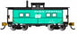 Bachmann - N NE Steel Caboose PC