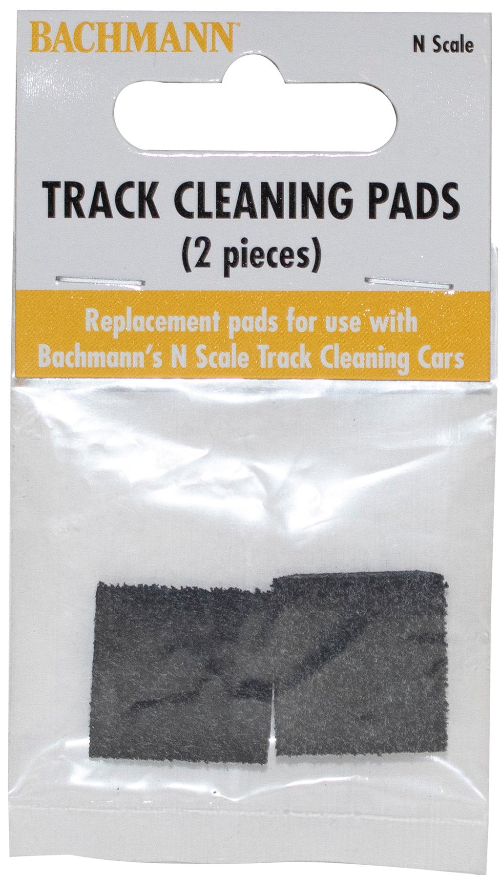 Bachmann - N Track Cleaning Pads 2pk