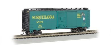 Bachmann - Ho 40' Boxcar Nys&W