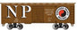 Bachmann - Ho 40' Boxcar NP 27231