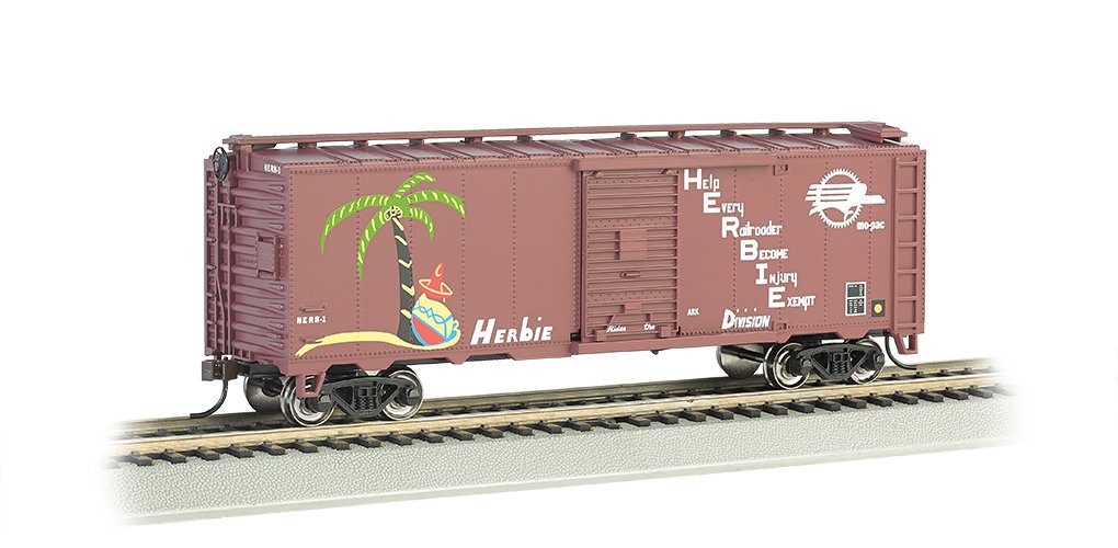 Bachmann - Ho 40' Boxcar Mp