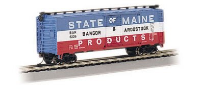 Bachmann - Ho 40' Boxcar Bar