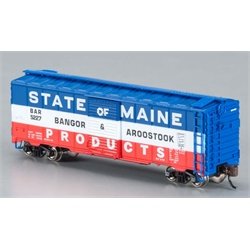 Bachmann - N Aar 40' Steel Boxcar Bar