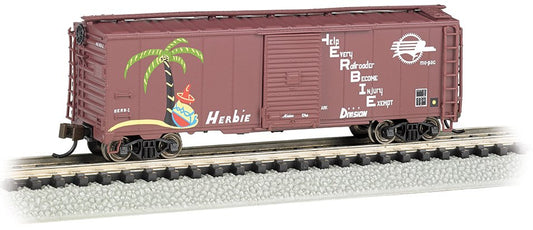 Bachmann - N Aar 40' Steel Boxcar Mp