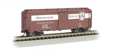 Bachmann - N Aar 40' Steel Bxcar MS 92419