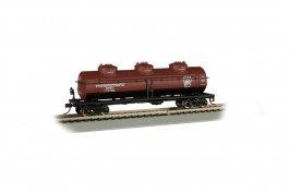 Bachmann - Ho 40' 3 Dome Tank PRR 498647