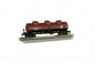 Bachmann - Ho 40' 3 Dome Tank PRR 498647