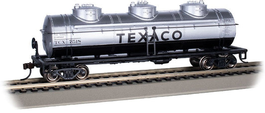 Bachmann - Ho 40' 3 Dome Tank Texaco 7518