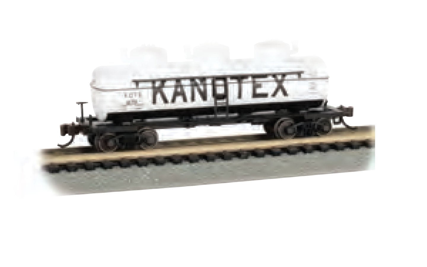 Bachmann - Ho 40' 3 Dome Tank Kanotex #879