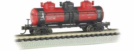 Bachmann - N 3-DOME TANK CAR TOC