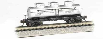 Bachmann - N 3-Dome Tank Car C&Cc