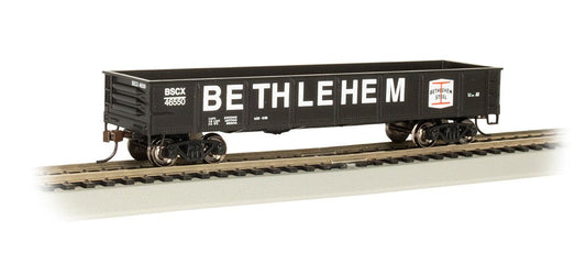 Bachmann - Ho 40' Gondola Bethlehem Steel