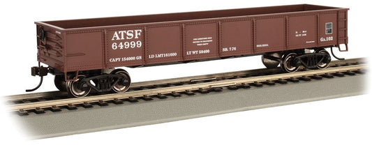 Bachmann - Ho 40' Gondola Santa Fe 64999 Red