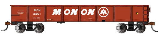 Bachmann - Ho 40' Gondola Monon 3301 Red