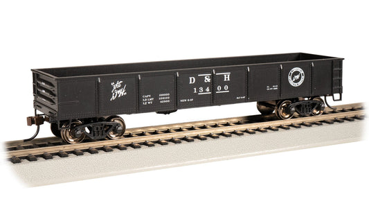 Bachmann - Ho 40' Gondola D&H 13400