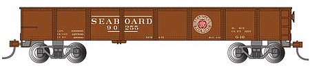 Bachmann - Ho 40' Gondola Seaboard 90255