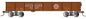 Bachmann - Ho 40' Gondola Seaboard 90255