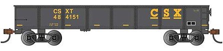 Bachmann - Ho 40' Gondola CSX 484151