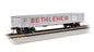 Bachmann - Ho 40' Gondola Bethleham Steel #46631