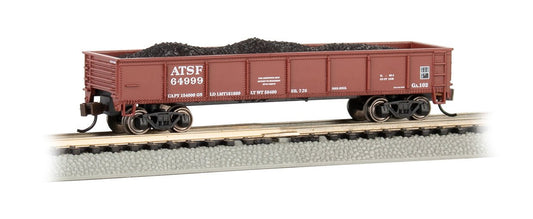 Bachmann - N 40' Gondola ATSF