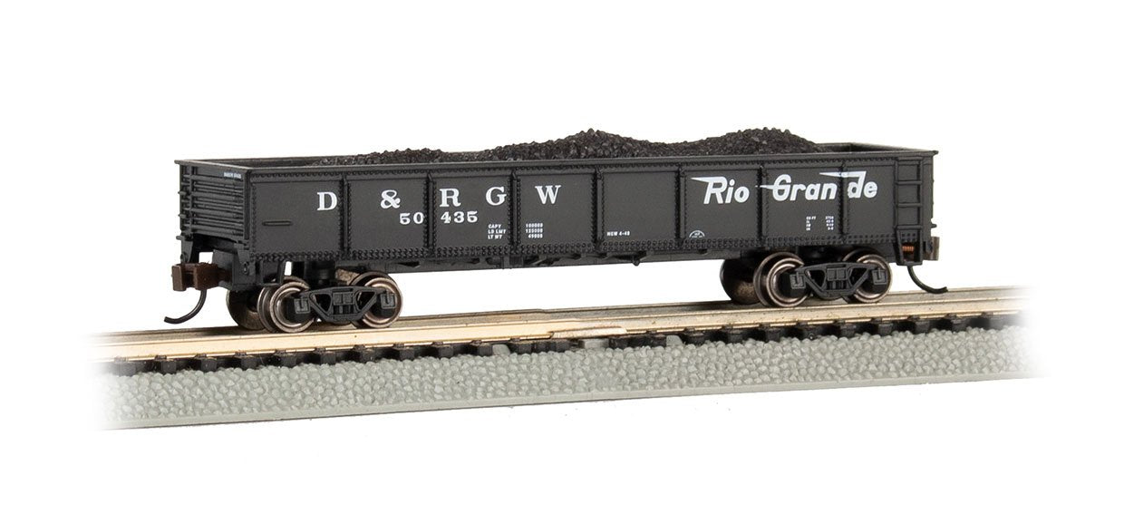 Bachmann - N 40' Gondola D&RGW