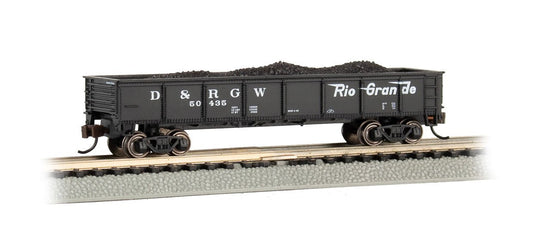 Bachmann - N 40' Gondola D&RGW