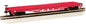 Bachmann - Ho 52' Flatcar Atsf