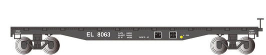 Bachmann - Ho 52' Flatcar Erie 8063