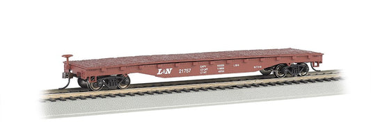 Bachmann - Ho 52' Flatcar L&N