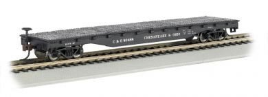 Bachmann - Ho 52' Flatcar C&O
