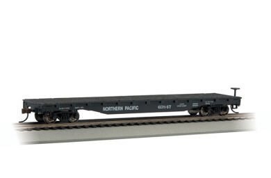 Bachmann - Ho 52' Flatcar Np