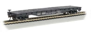Bachmann - Ho 52' Flatcar N&W