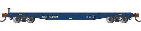 Bachmann - N 52' Flat Car CSX #602360