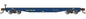 Bachmann - N 52' Flat Car CSX #602360