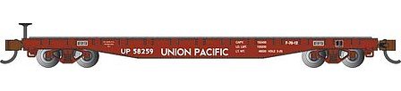 Bachmann - N 52' Flat Car UP #58259