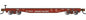 Bachmann - N 52' Flat Car UP #58259