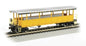 Bachmann - Ho O-S EXCURSION CAR D&S Yellow