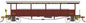 Bachmann - Ho O-S Excursion Car C&T 9619