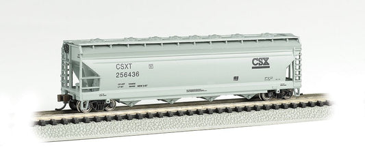 Bachmann - N Acf 56' 4-bay Cf Hop CSX