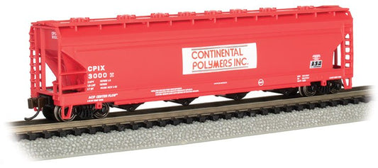 Bachmann - N Acf 50'6'4-bay Cf Hop Cont'l Poly 3000