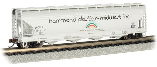 Bachmann - N Acf 50'6'4-bay Cf Hop HammondPlas58468