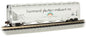 Bachmann - N Acf 50'6'4-bay Cf Hop HammondPlas58468