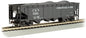 Bachmann - Ho 40' Qd Hopper C&O 71511