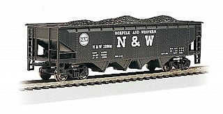 Bachmann - Ho 40' Qd Hopper N&W 12986
