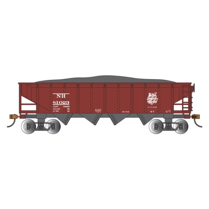 Bachmann - Ho 40' Qd Hopper NH 81023