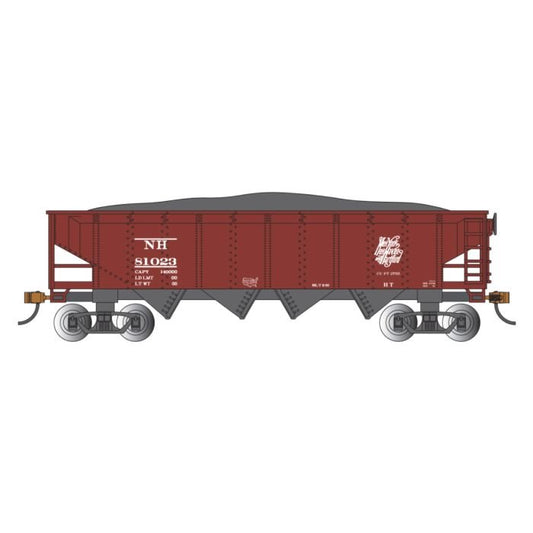 Bachmann - Ho 40' Qd Hopper NH 81023