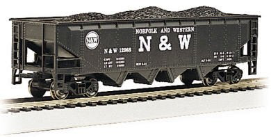 Bachmann - Ho 40' Qd Hopper N&W