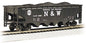 Bachmann - Ho 40' Qd Hopper N&W