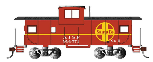 Bachmann - Ho 36' Wv Caboose Atsf 999771