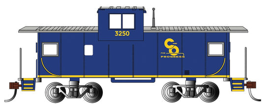 Bachmann - Ho 36' Wv Caboose C&O 3260